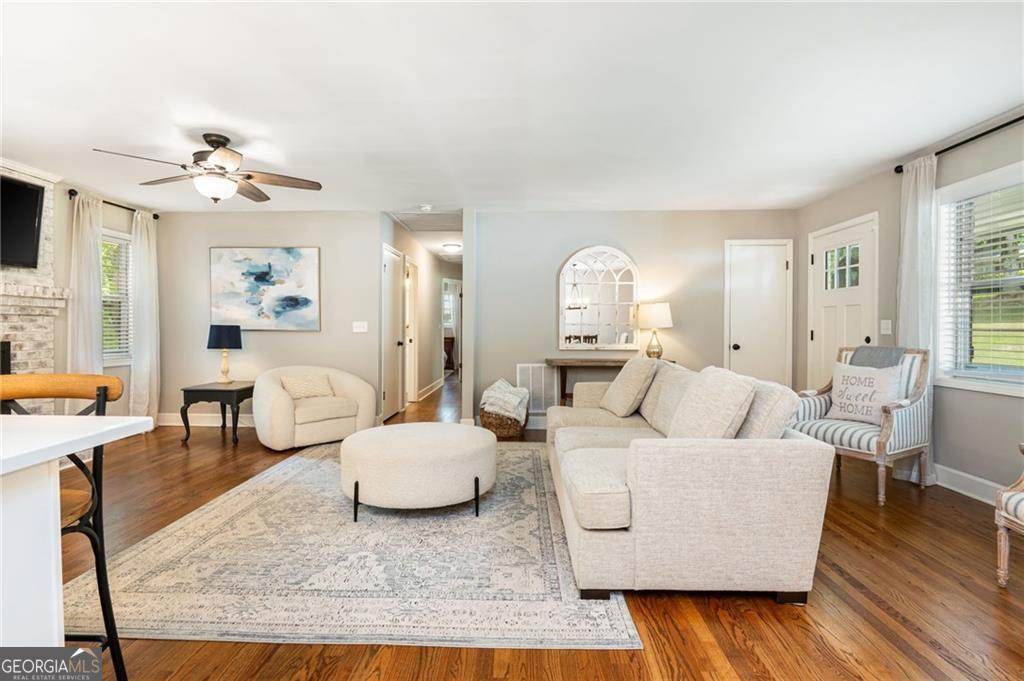 4156 Honeysuckle Drive SE Smyrna GA 30082