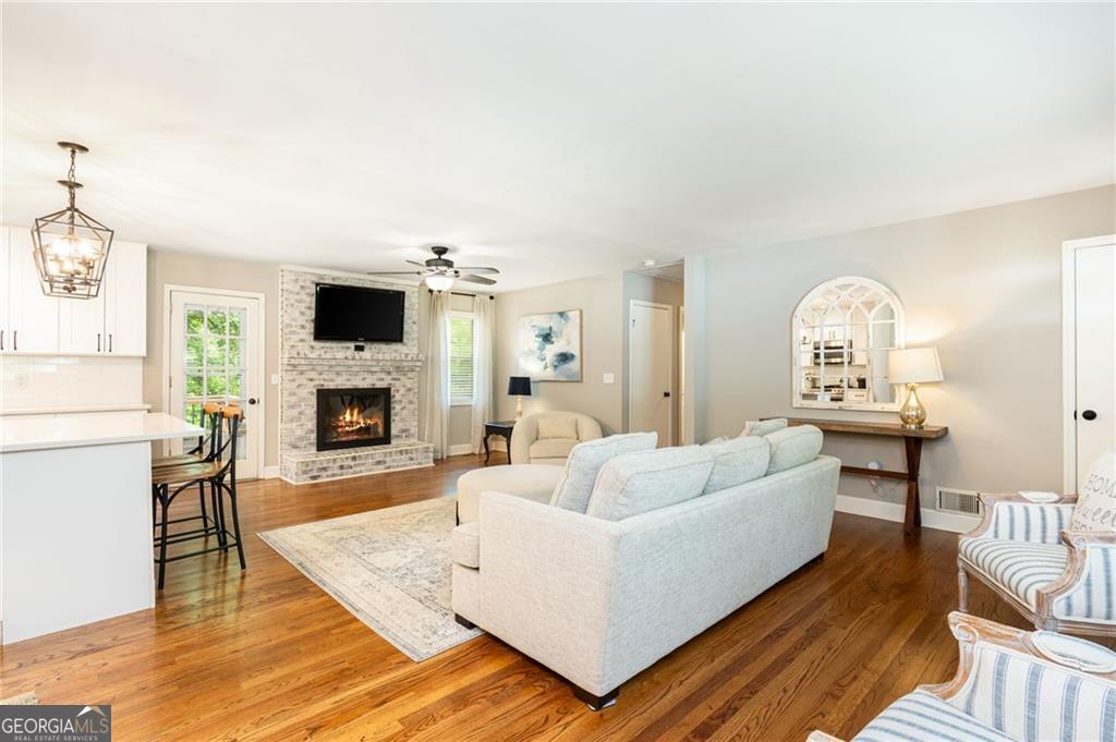4156 Honeysuckle Drive SE Smyrna GA 30082