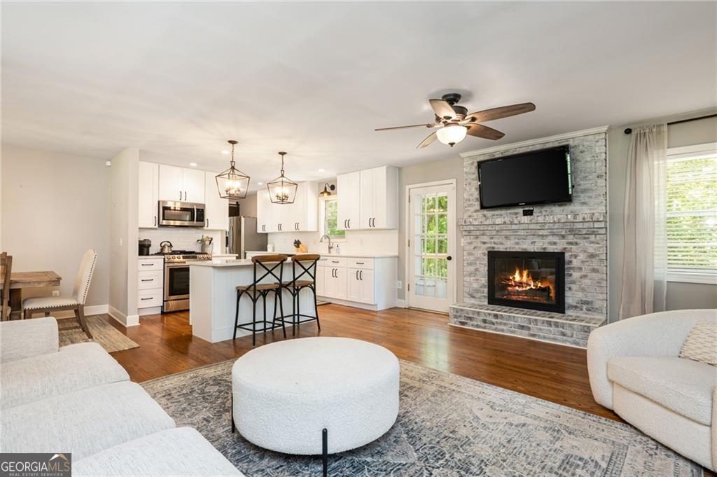 4156 Honeysuckle Drive SE Smyrna GA 30082