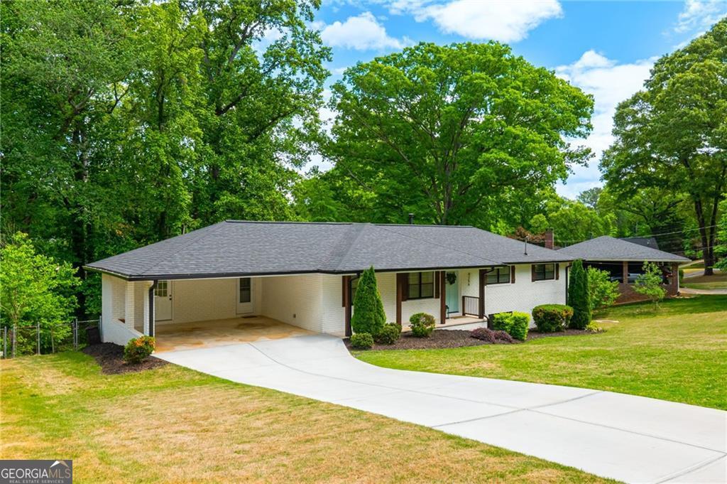 4156 Honeysuckle Drive SE Smyrna GA 30082