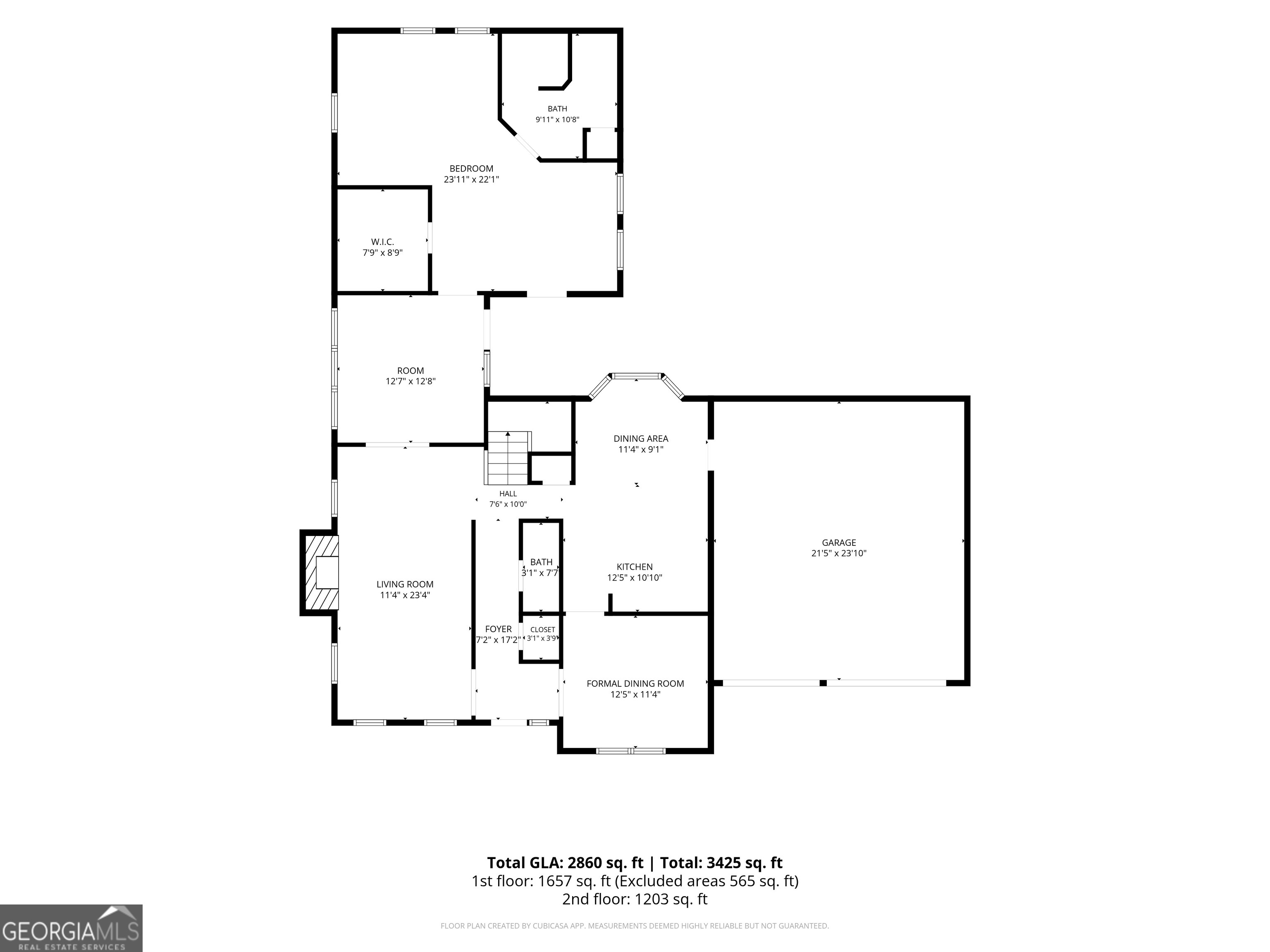 806 Carradale Court Peachtree City GA 30269
