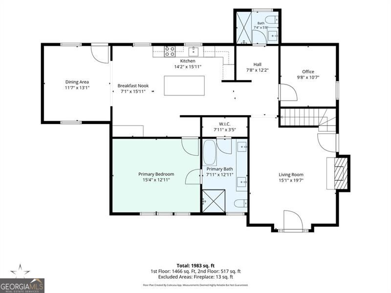 1383 Natchez Trace SW Marietta GA 30008