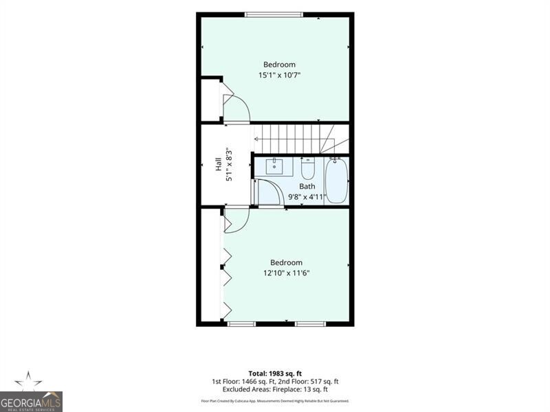 1383 Natchez Trace SW Marietta GA 30008