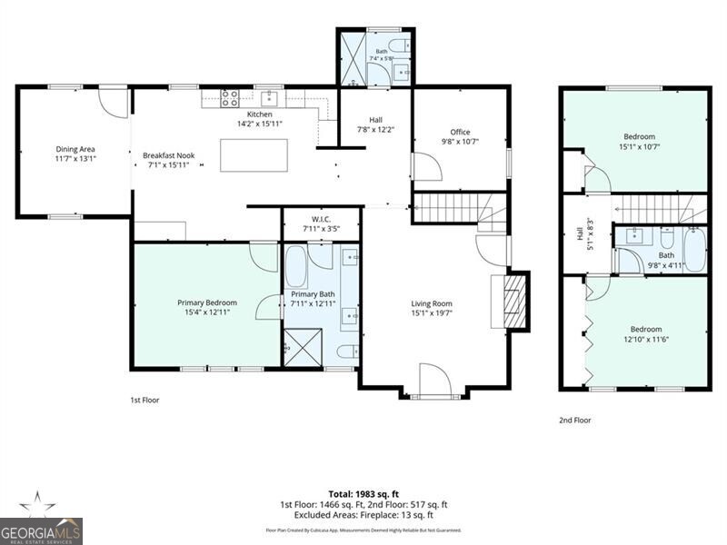 1383 Natchez Trace SW Marietta GA 30008