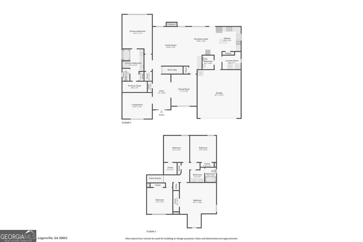 2393 Shady Maple Lane Loganville GA 30052