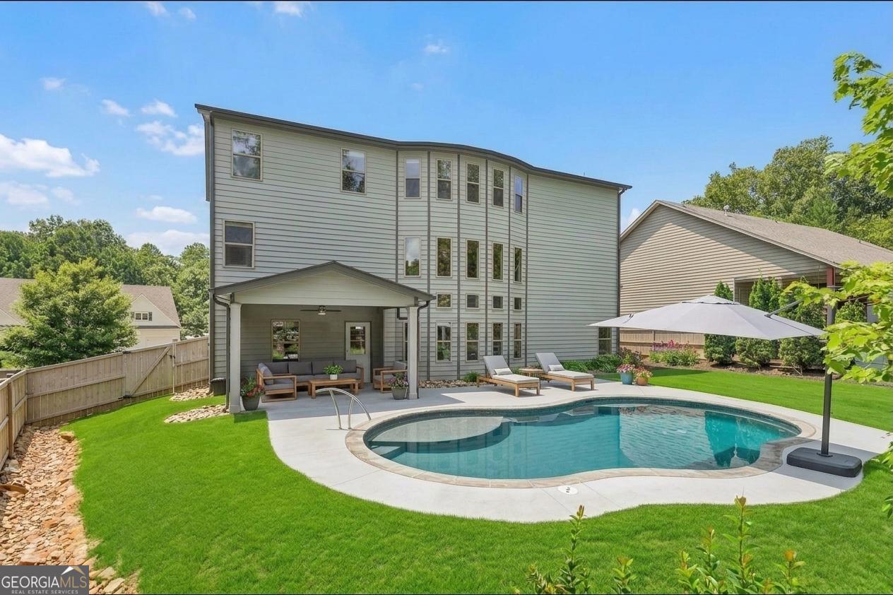 17 Lake Sydney Drive Dawsonville GA 30534
