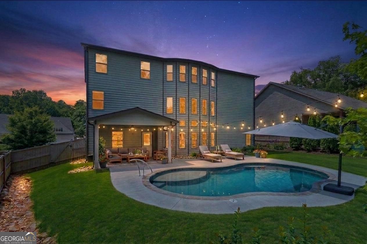 17 Lake Sydney Drive Dawsonville GA 30534