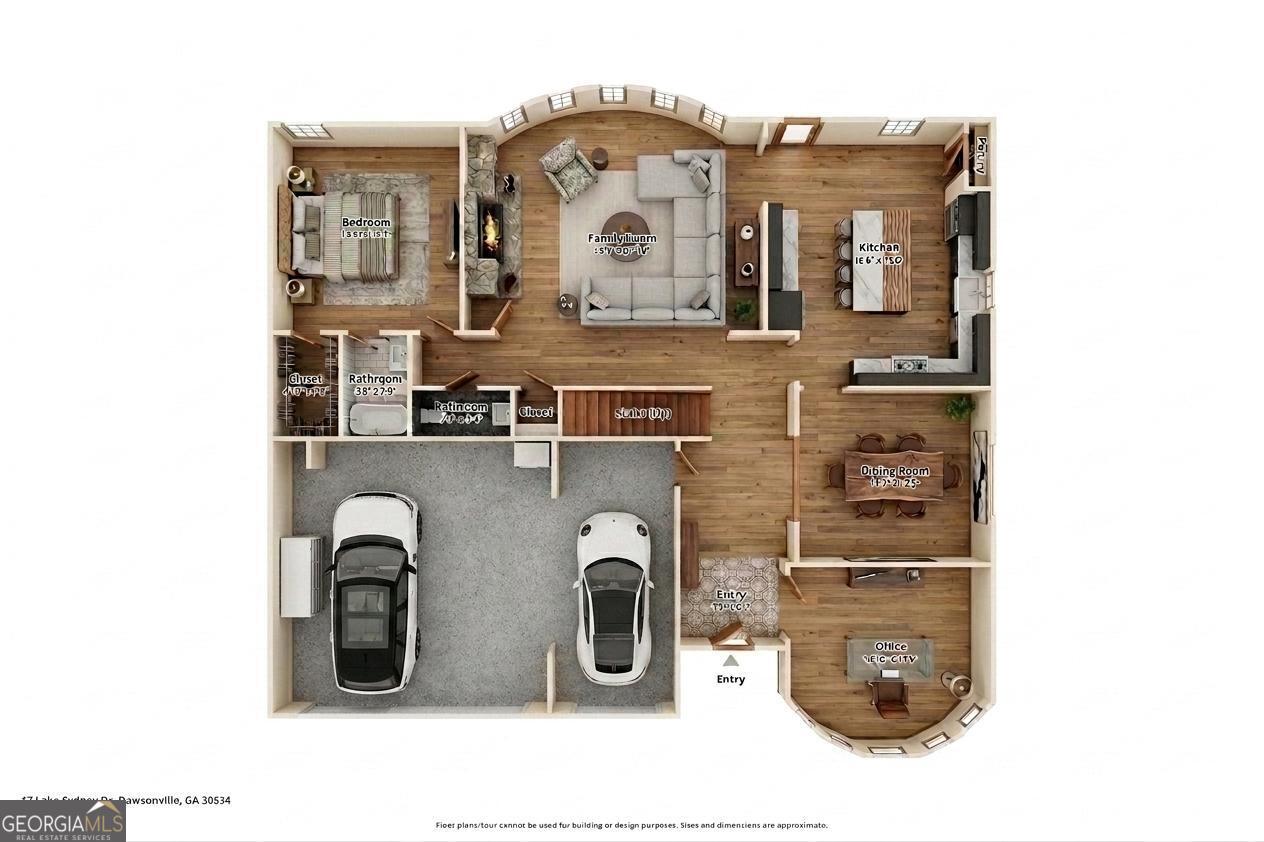 17 Lake Sydney Drive Dawsonville GA 30534