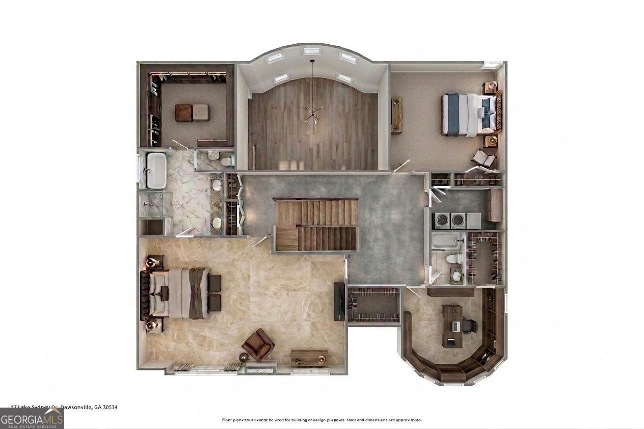 17 Lake Sydney Drive Dawsonville GA 30534