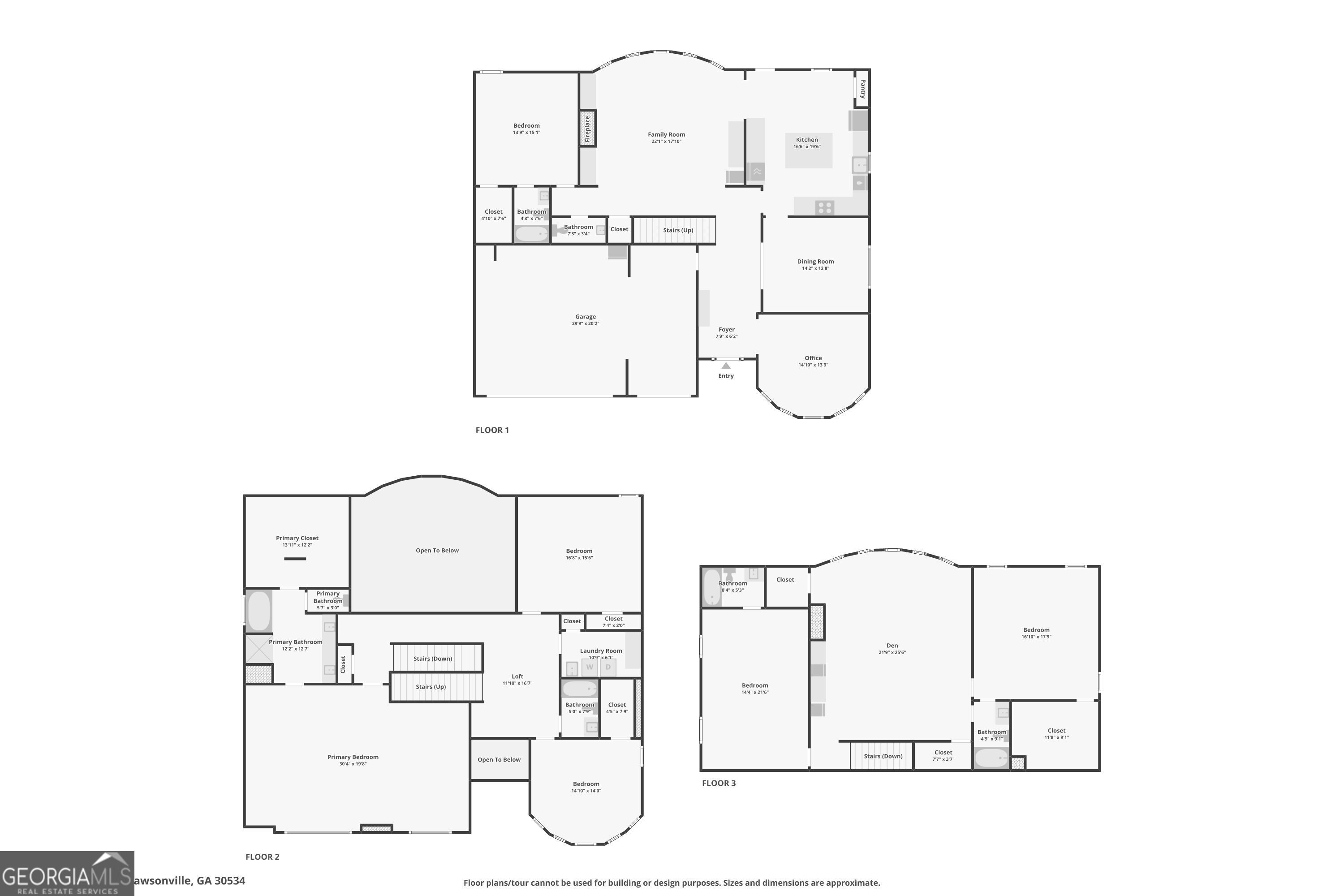 17 Lake Sydney Drive Dawsonville GA 30534