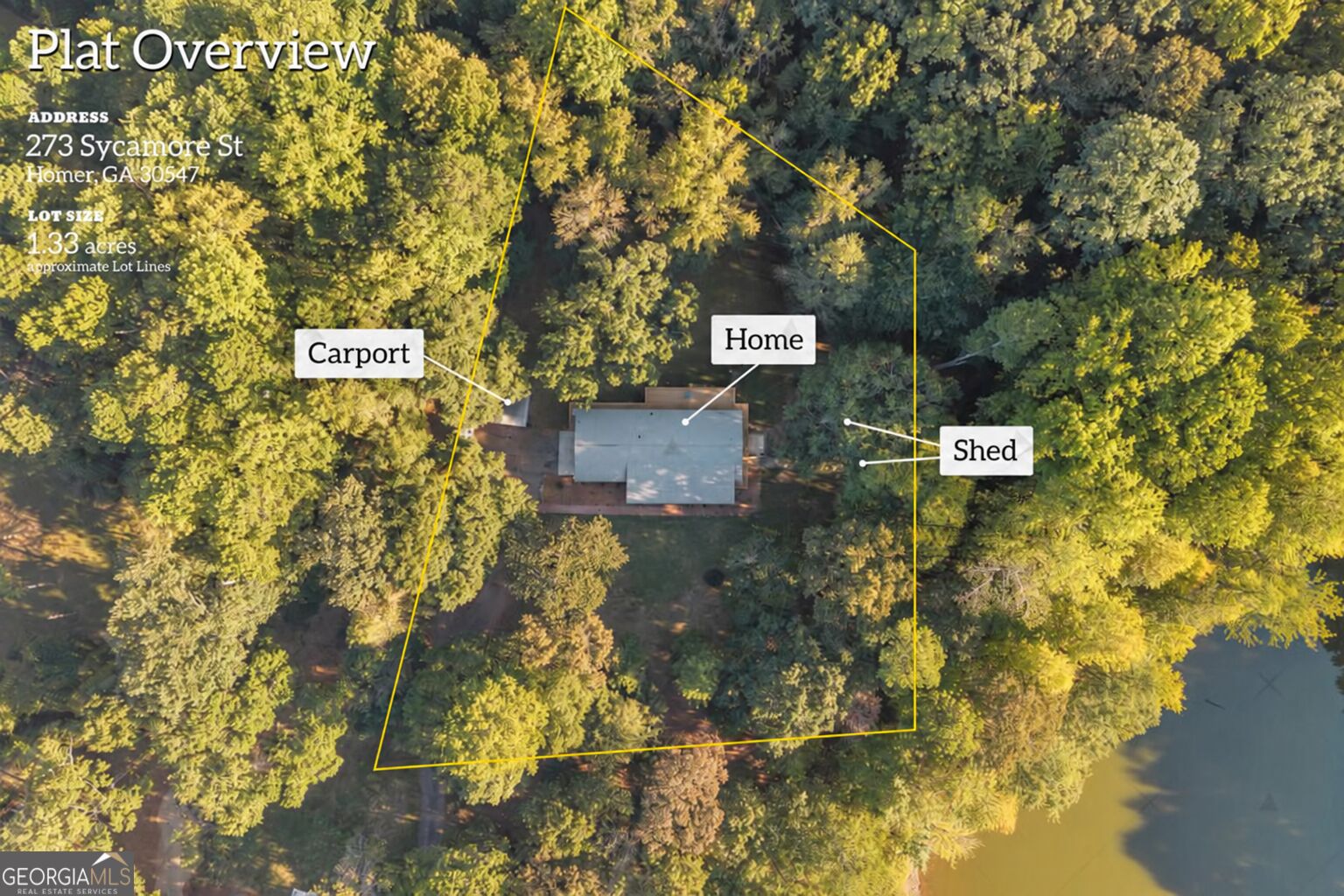 273 Sycamore Street Homer GA 30547