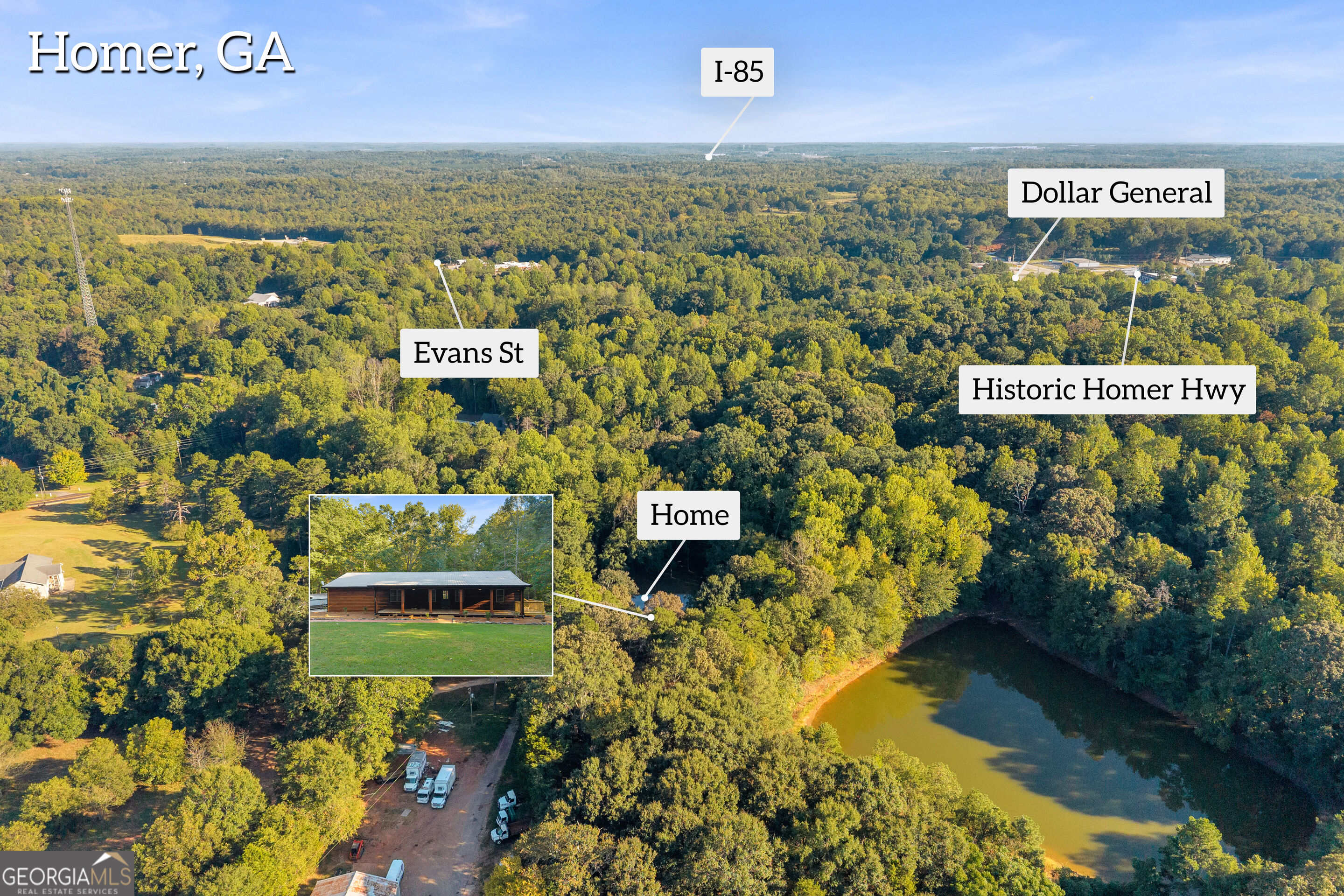 273 Sycamore Street Homer GA 30547
