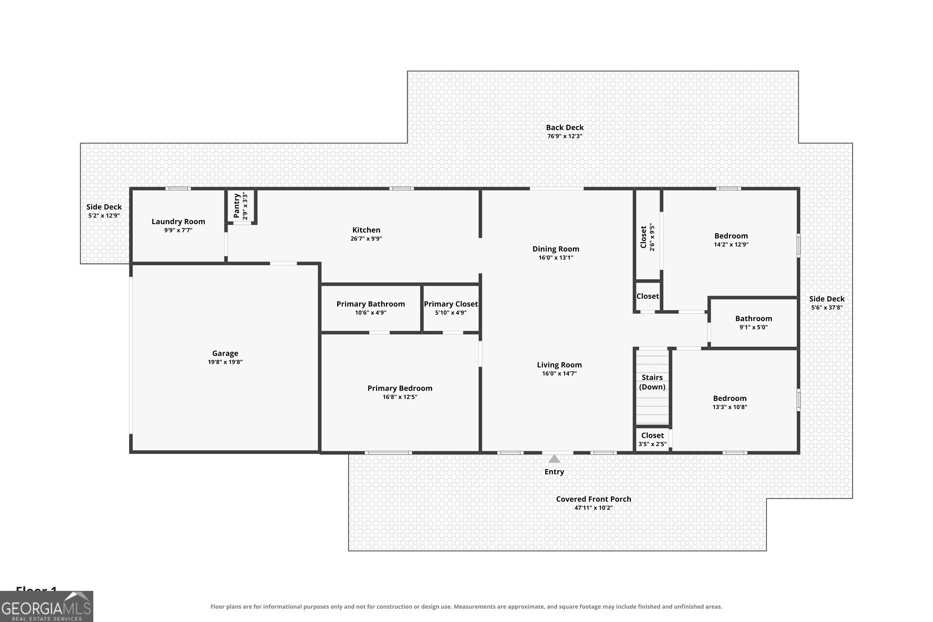 273 Sycamore Street Homer GA 30547