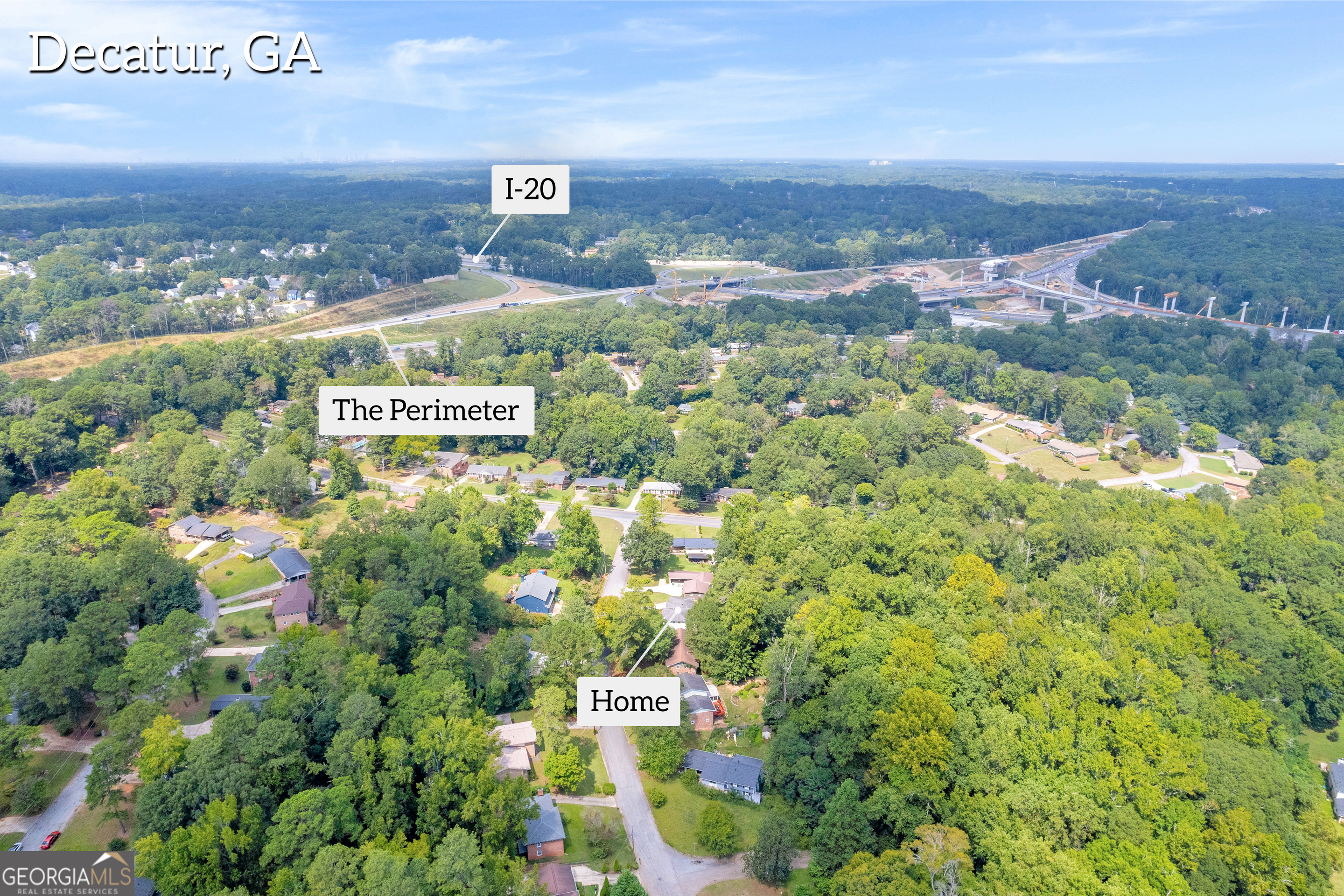 2678 Rainbow Forest Drive Decatur GA 30034