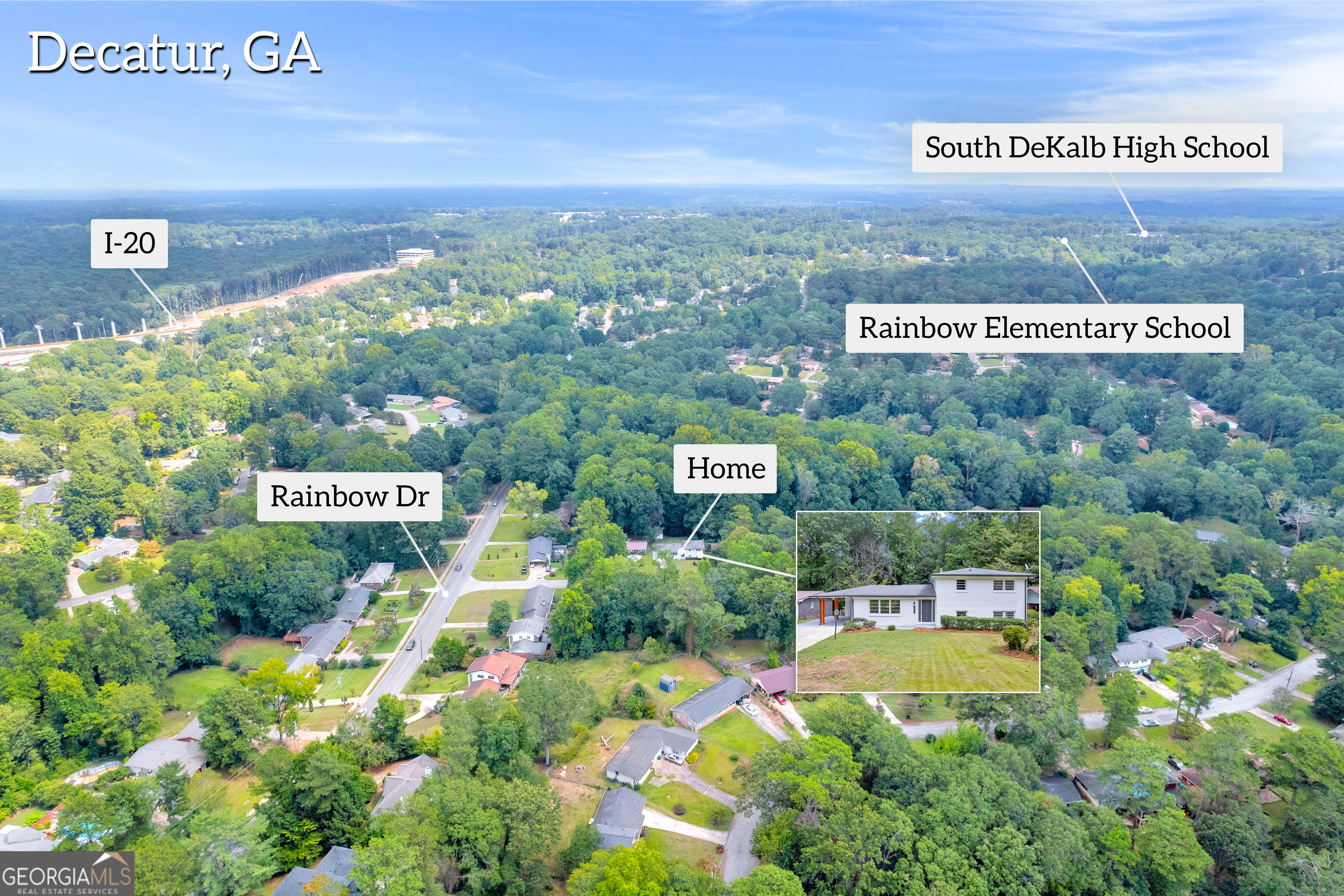 2678 Rainbow Forest Drive Decatur GA 30034