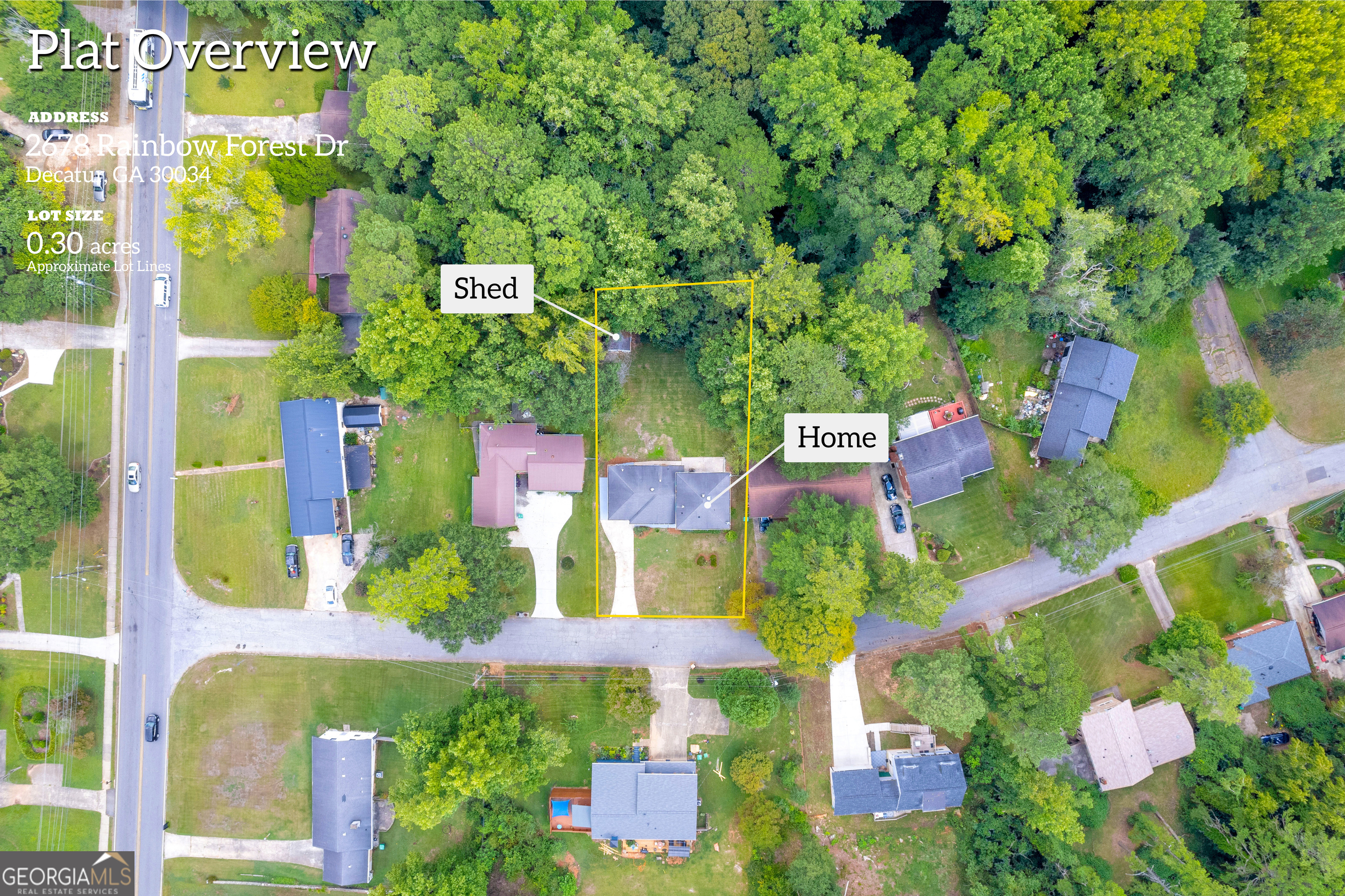 2678 Rainbow Forest Drive Decatur GA 30034