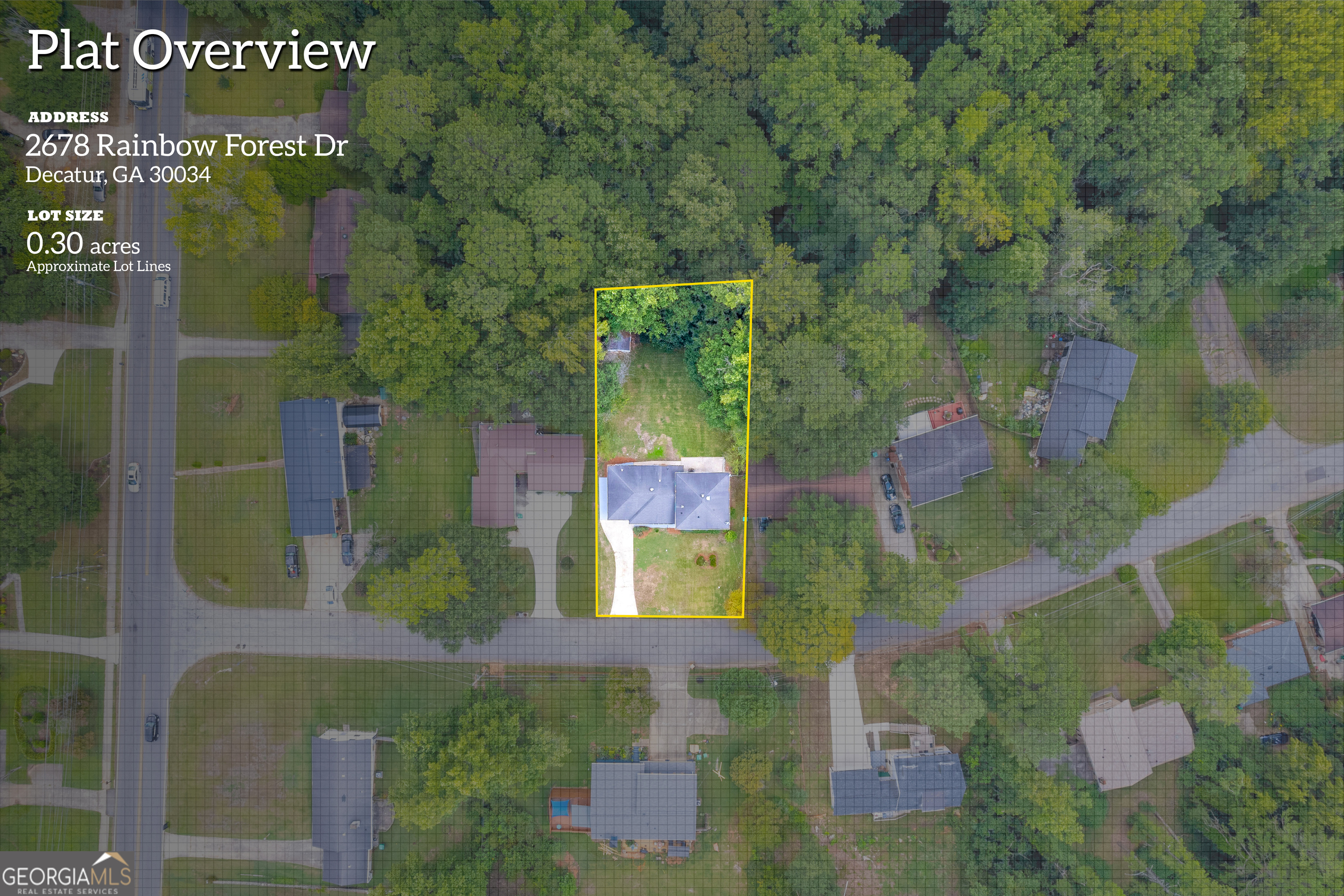 2678 Rainbow Forest Drive Decatur GA 30034