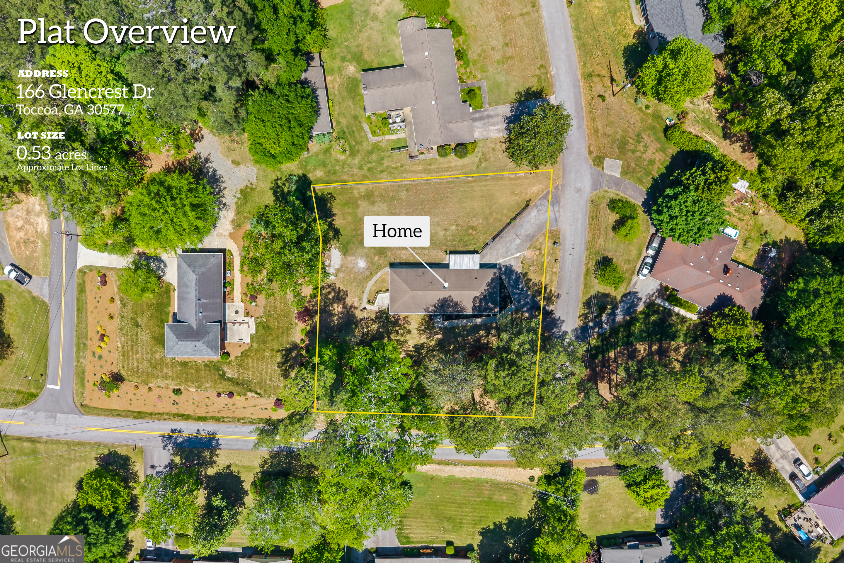 166 Glencrest Drive Toccoa GA 30577