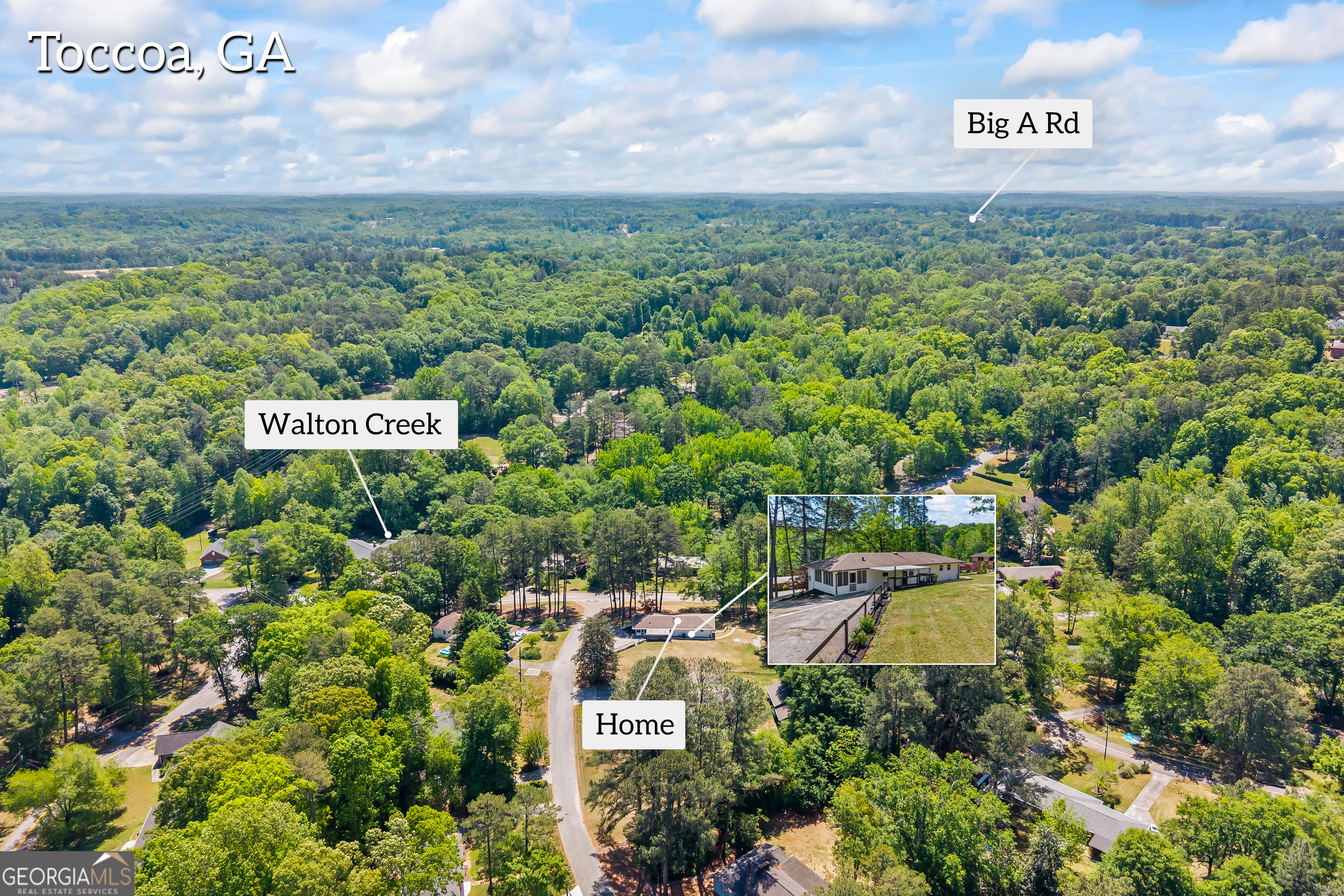 166 Glencrest Drive Toccoa GA 30577
