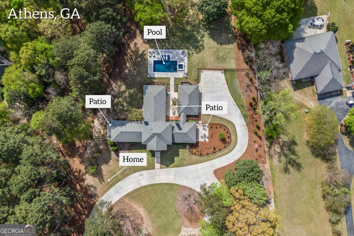 1900 Crystal Hills Drive Athens GA 30606