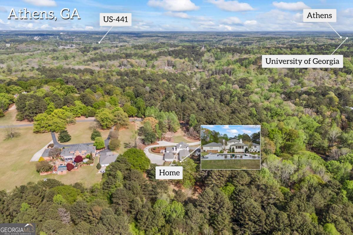 1900 Crystal Hills Drive Athens GA 30606