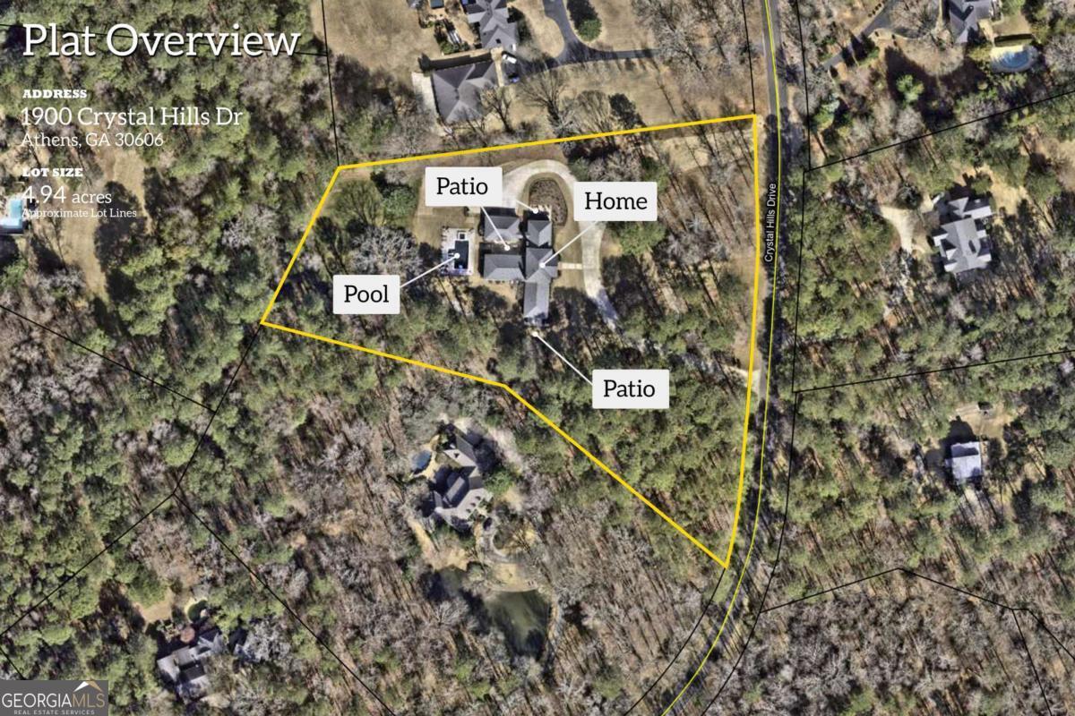 1900 Crystal Hills Drive Athens GA 30606