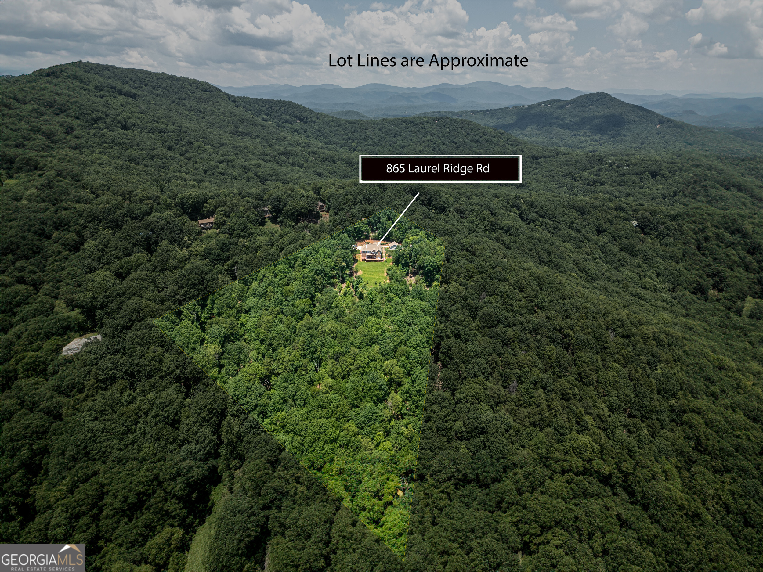 865 Laurel Ridge Road Cleveland GA 30528