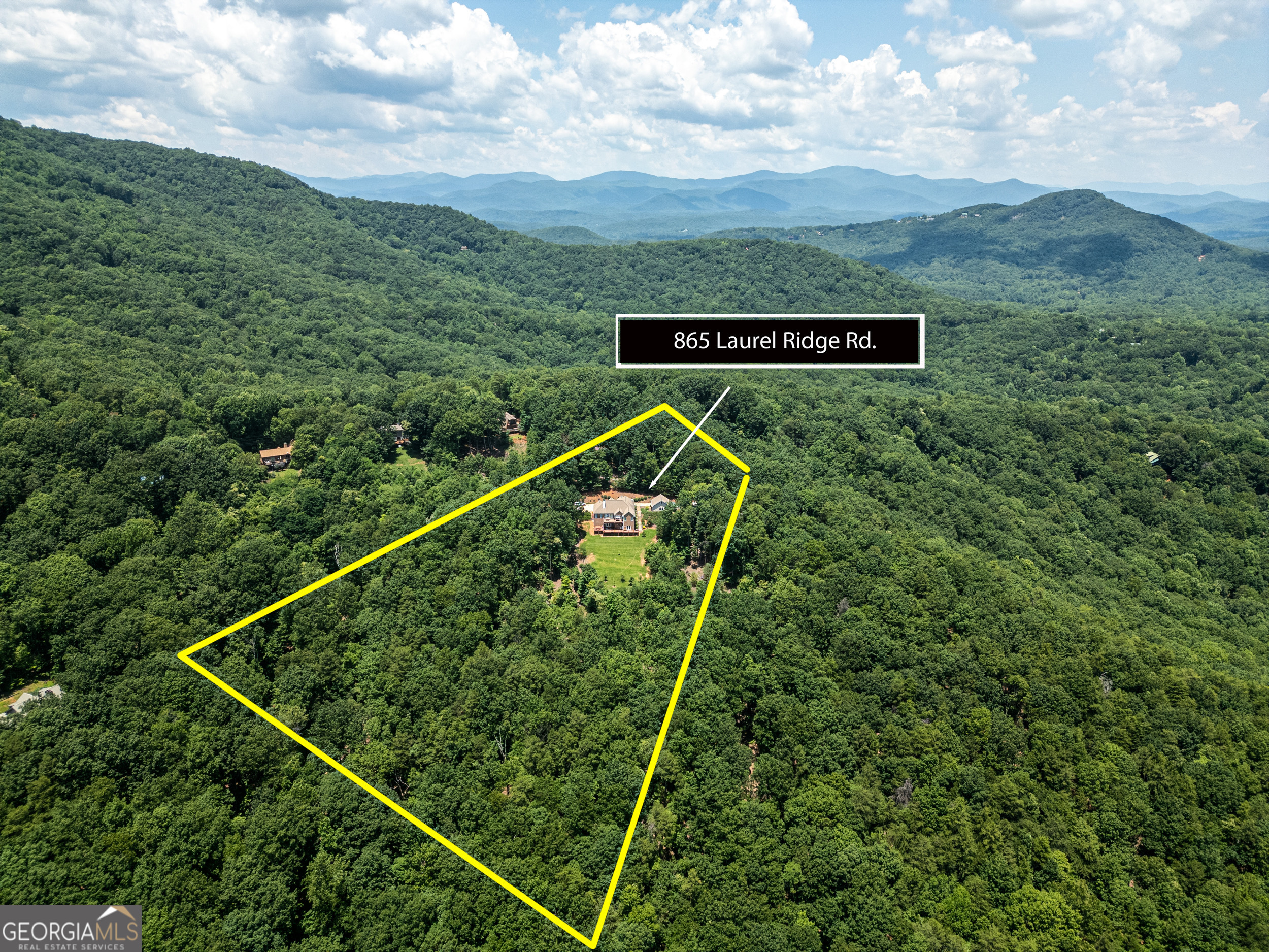 865 Laurel Ridge Road Cleveland GA 30528