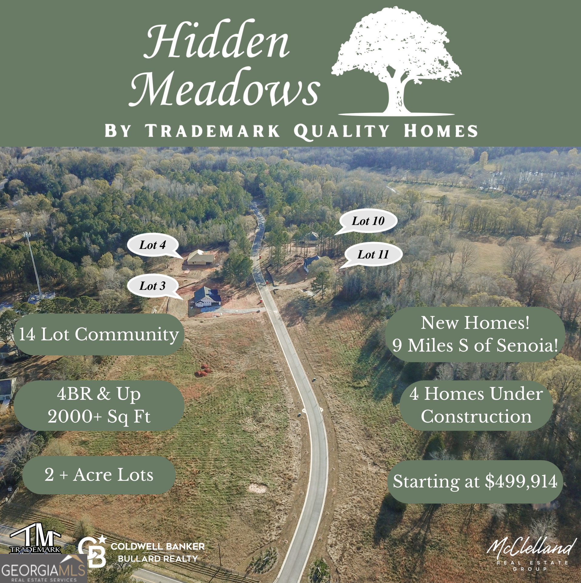 210 Hidden Meadows Drive Gay GA 30218