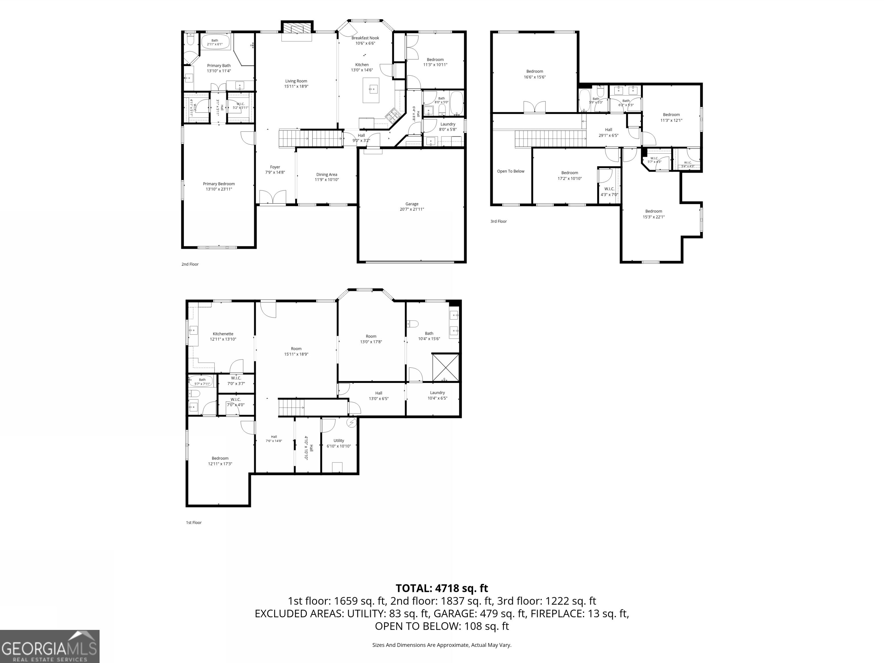 3346 Kenyon Creek Drive NW Kennesaw GA 30152