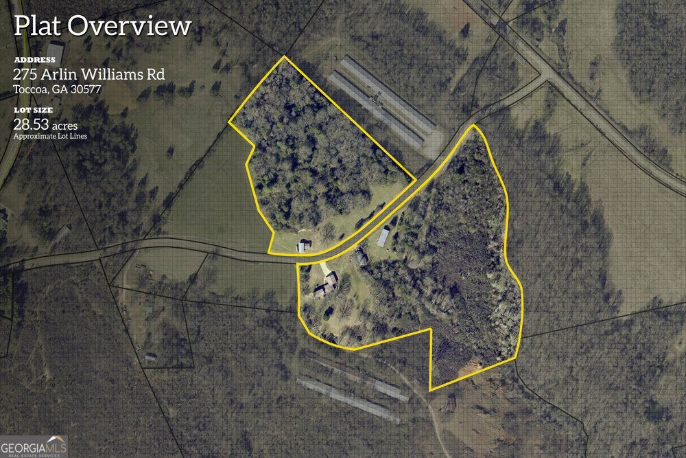 275 Arlin Williams Road Toccoa GA 30577