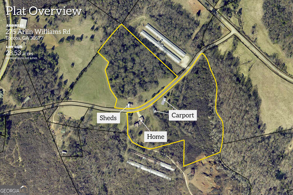 275 Arlin Williams Road Toccoa GA 30577