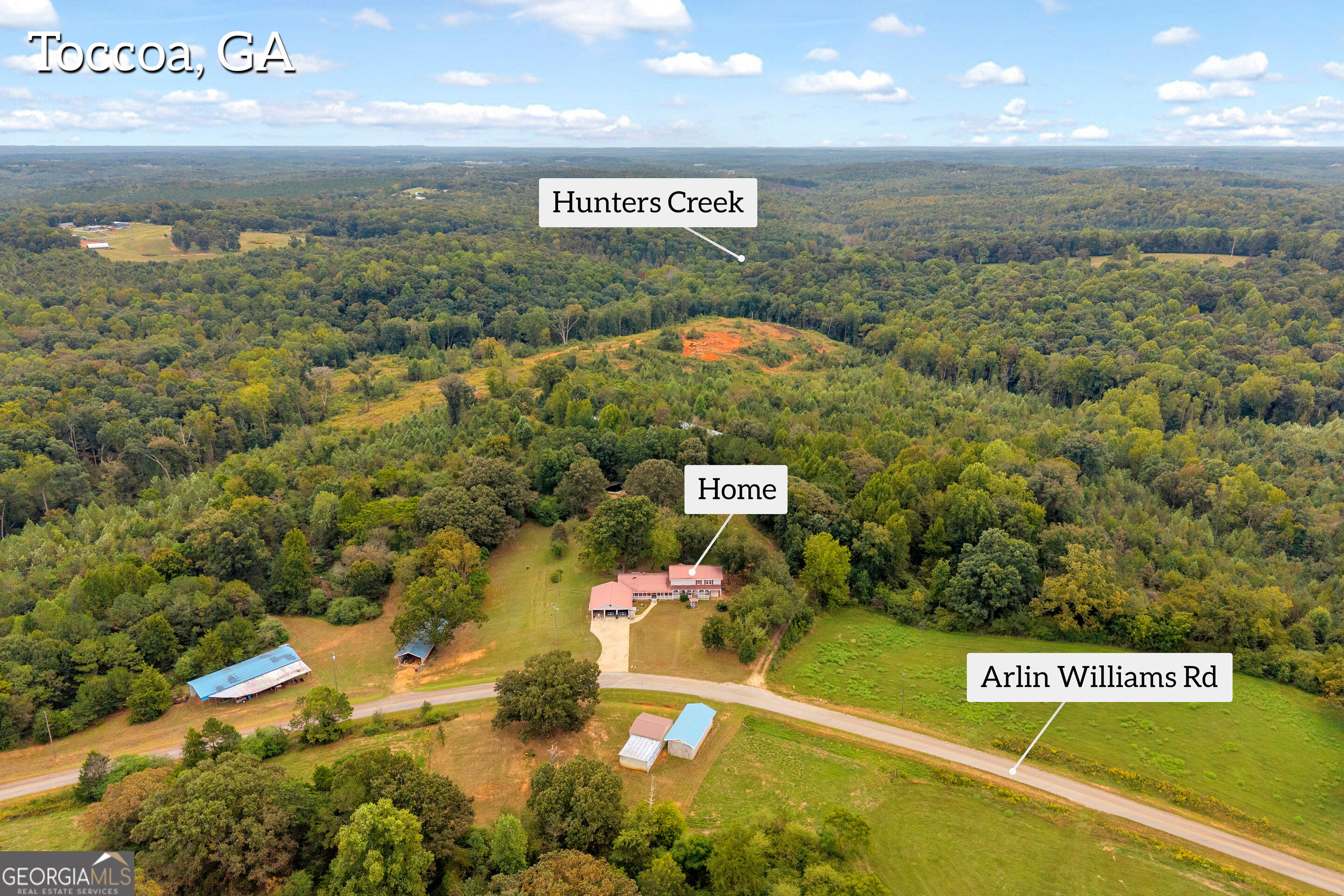 275 Arlin Williams Road Toccoa GA 30577