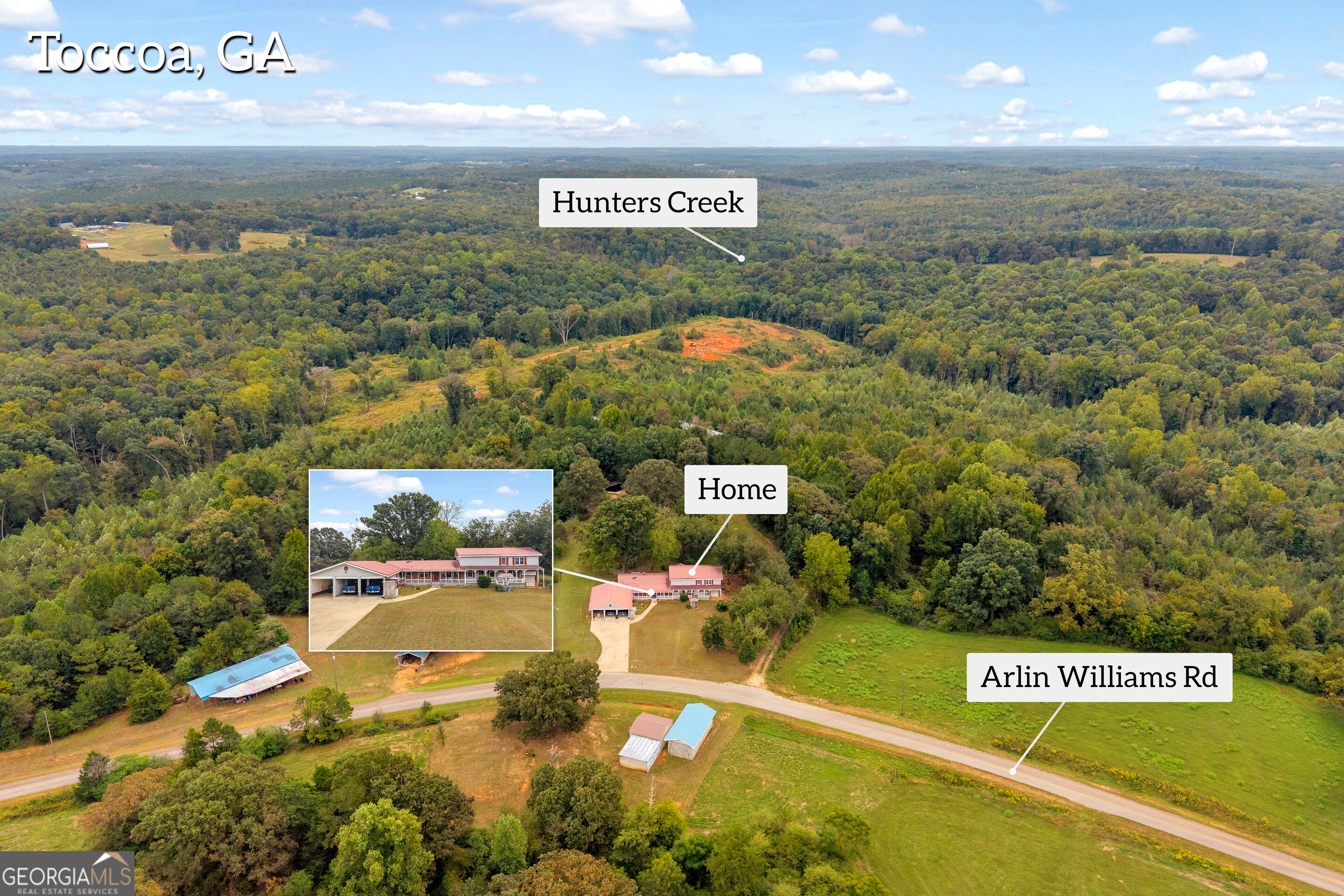 275 Arlin Williams Road Toccoa GA 30577