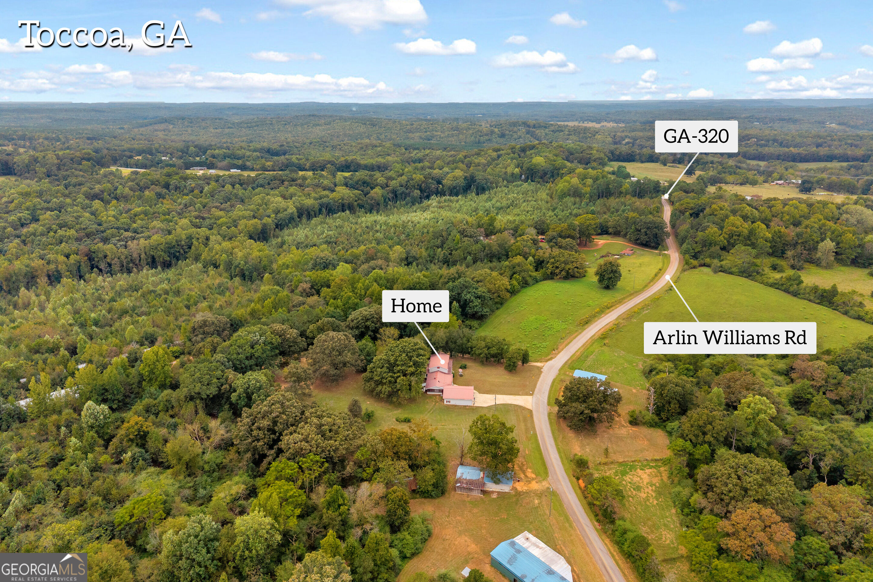 275 Arlin Williams Road Toccoa GA 30577