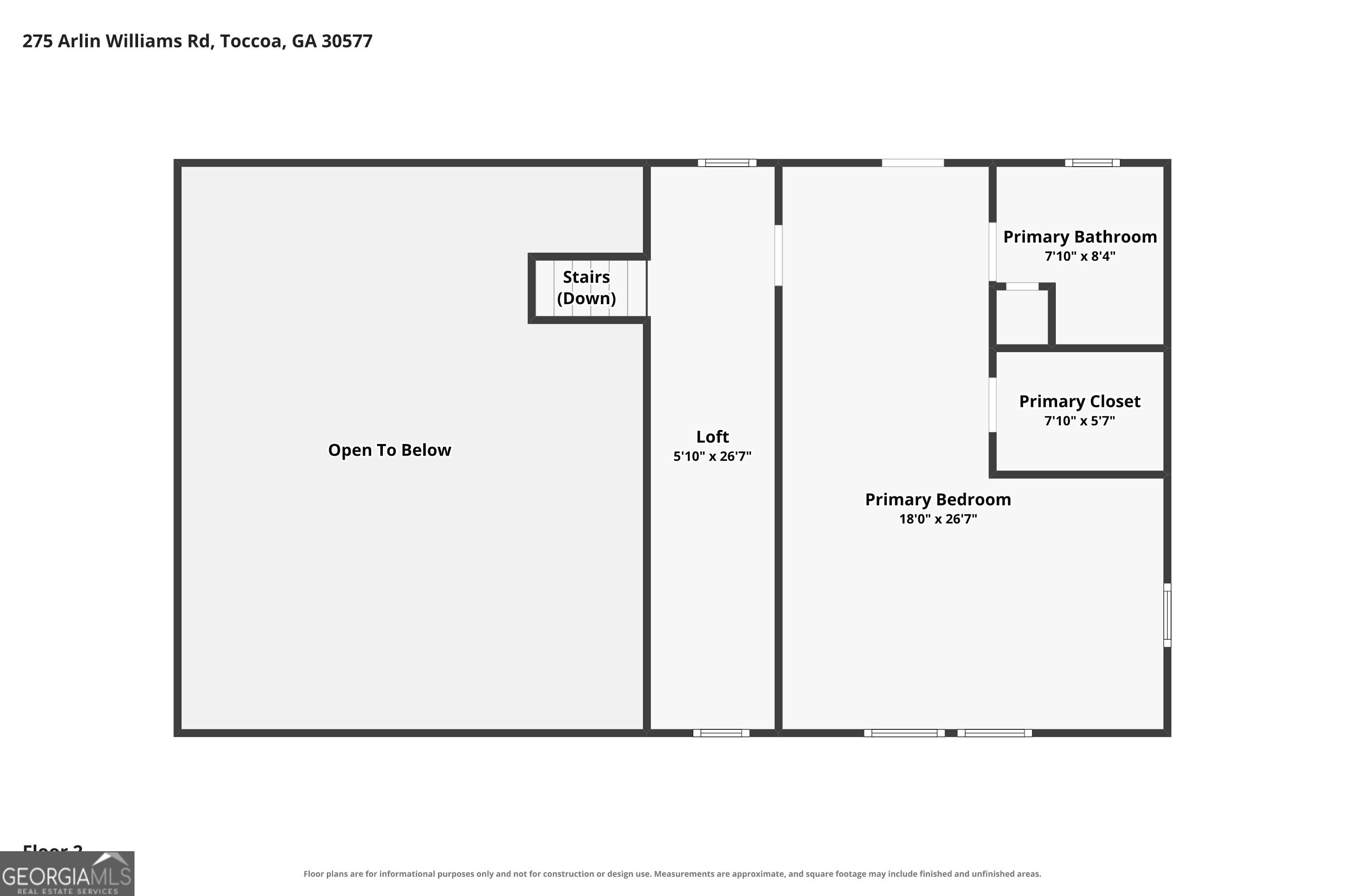 275 Arlin Williams Road Toccoa GA 30577