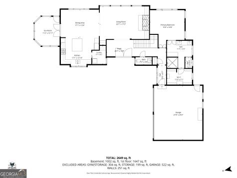 401 Ridgewater Lane Waleska GA 30183
