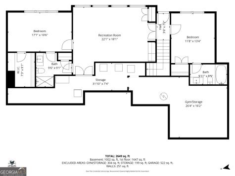 401 Ridgewater Lane Waleska GA 30183