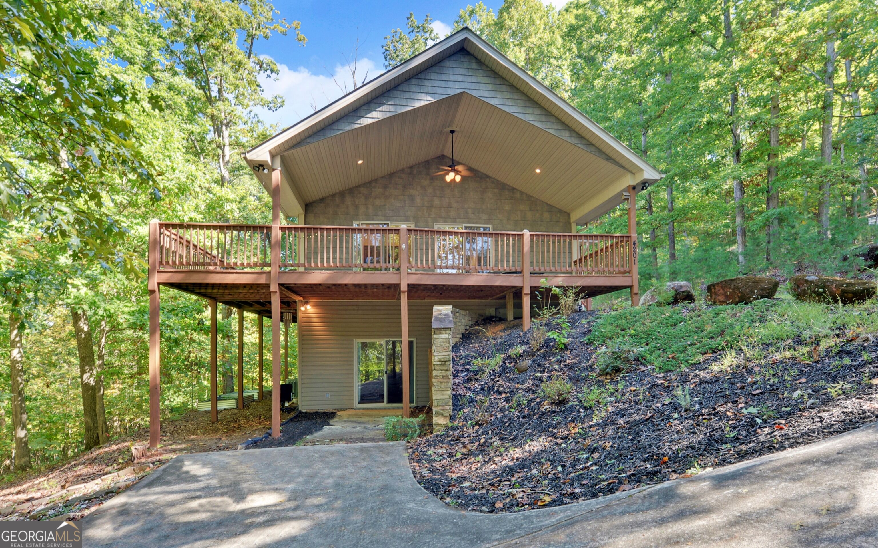4201 Rocky Knob Drive Young Harris GA 30582
