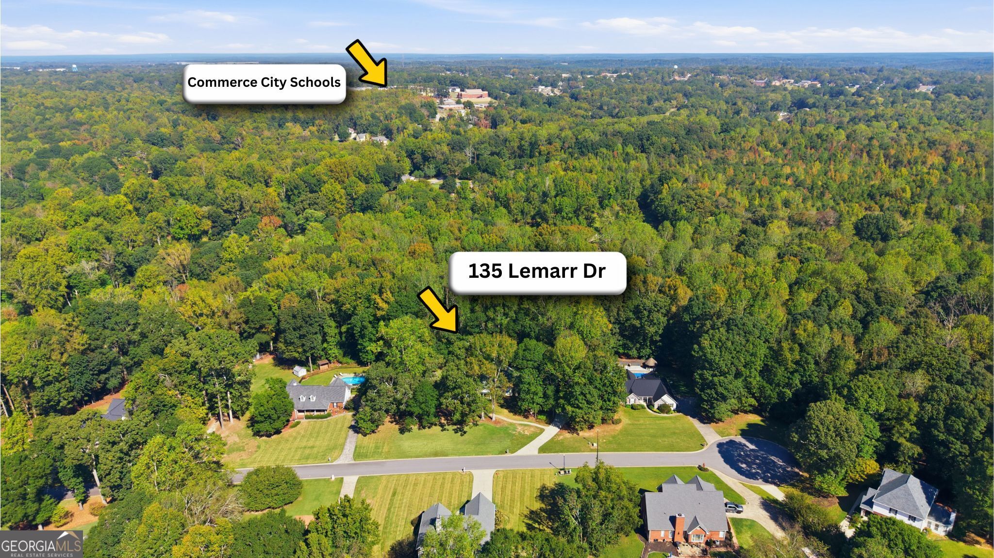 135 Lemarr Drive Commerce GA 30529