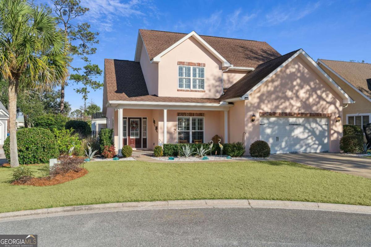 18 Country Club Court St. Simons Island GA 31522