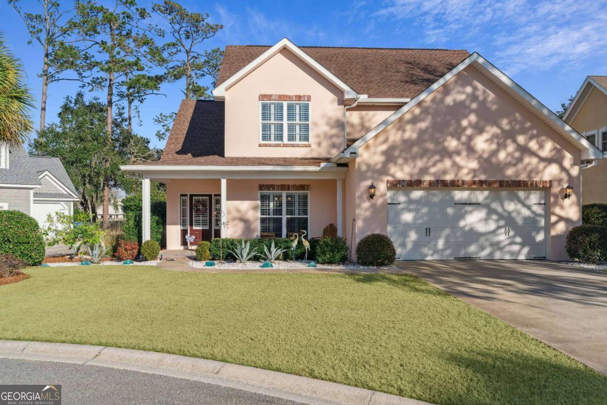 18 Country Club Court St. Simons Island GA 31522
