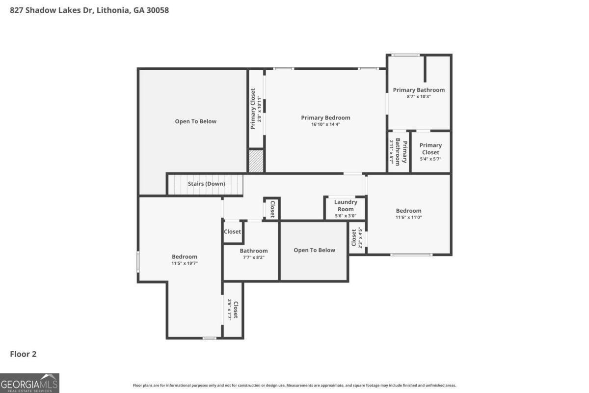 827 Shadow Lake Drive Lithonia GA 30058