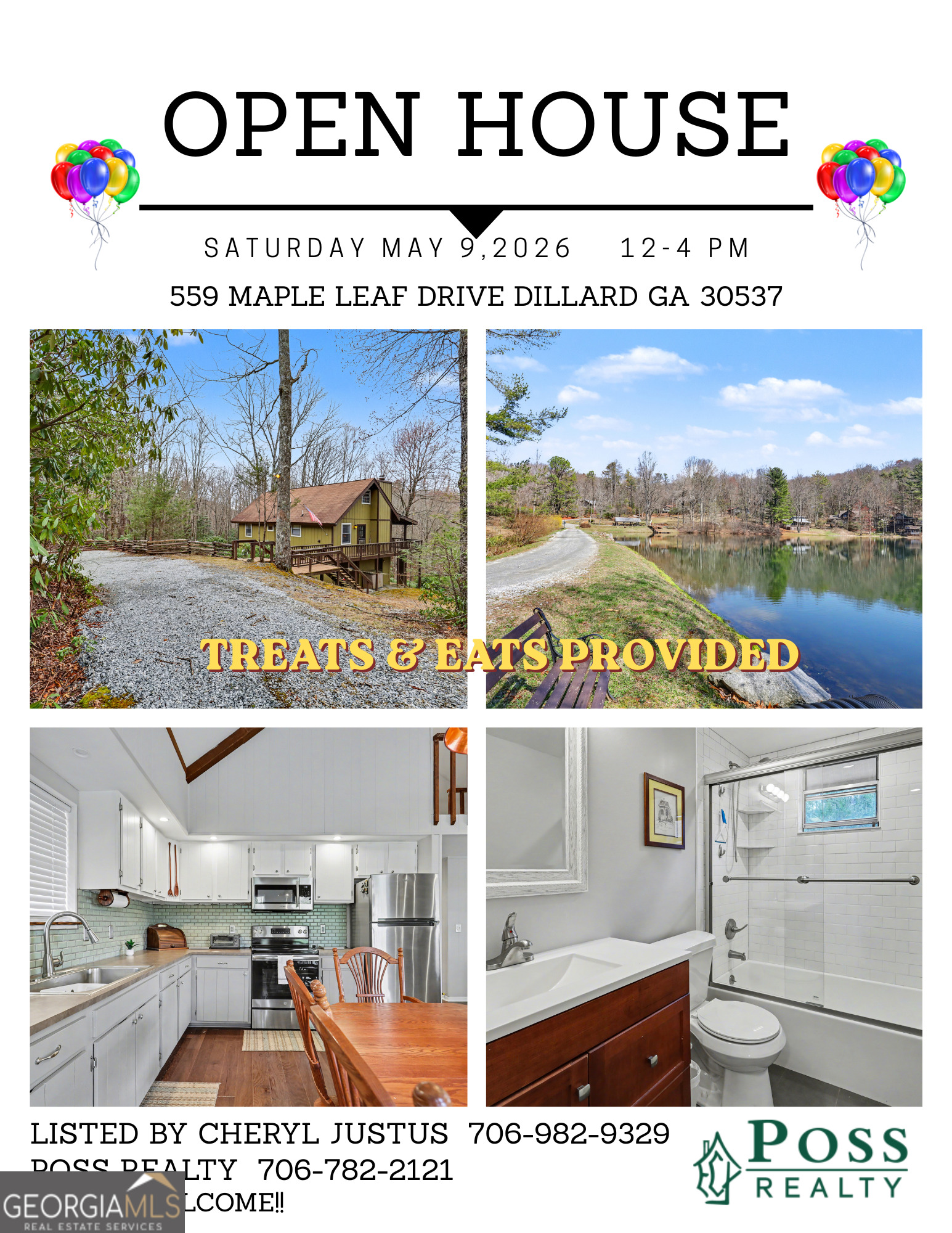 559 Maple Leaf Drive Dillard GA 30537
