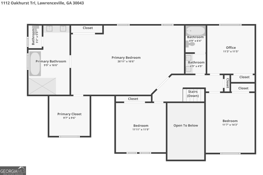 1112 Oakhurst Trail Lawrenceville GA 30043