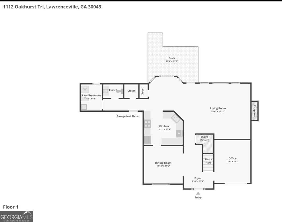 1112 Oakhurst Trail Lawrenceville GA 30043