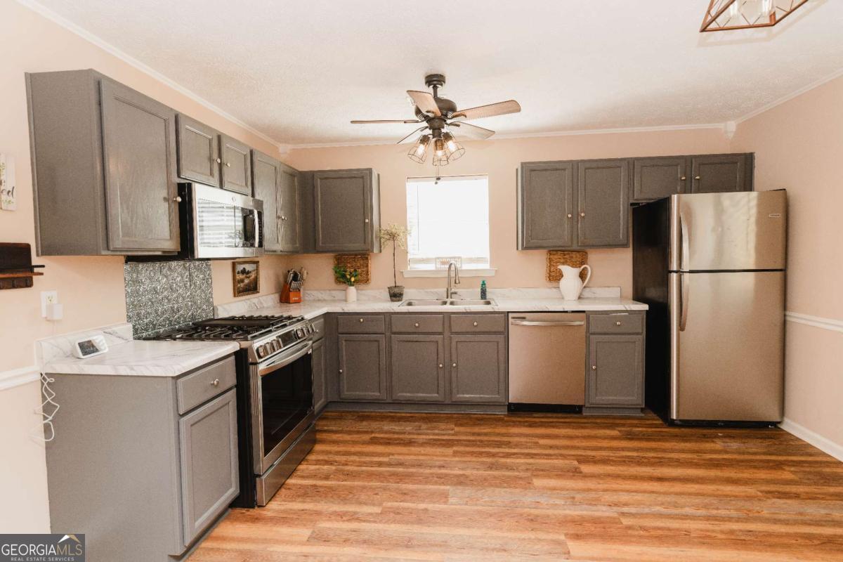 8724 Post Oak Drive Winston GA 30187