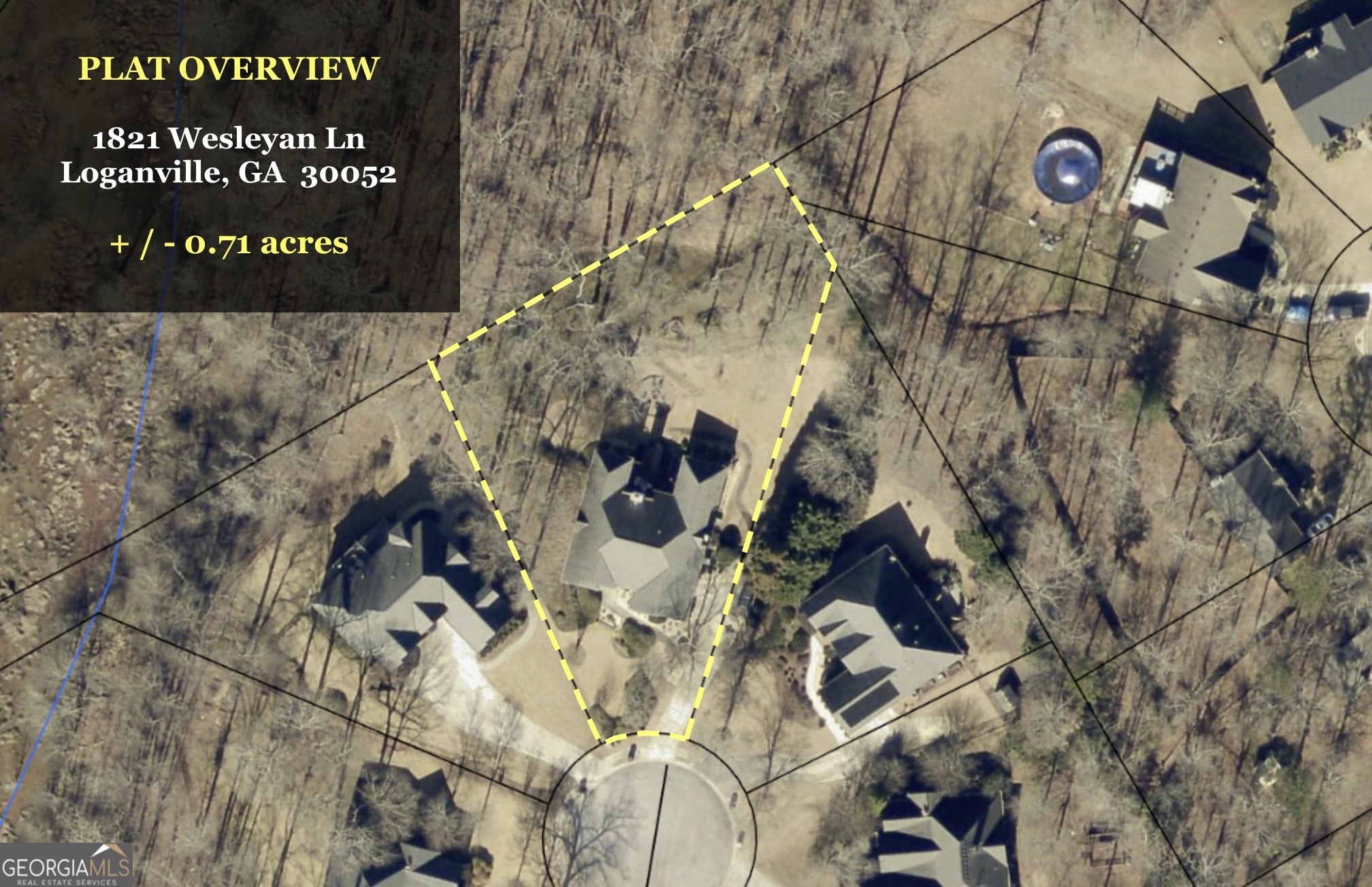 1821 Wesleyan Lane Loganville GA 30052