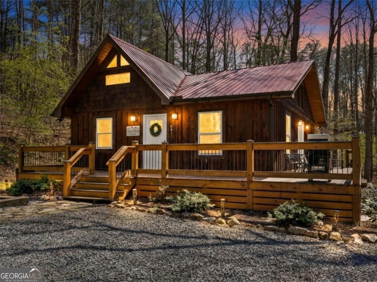 941 Hidden Valley Drive Morganton GA 30560
