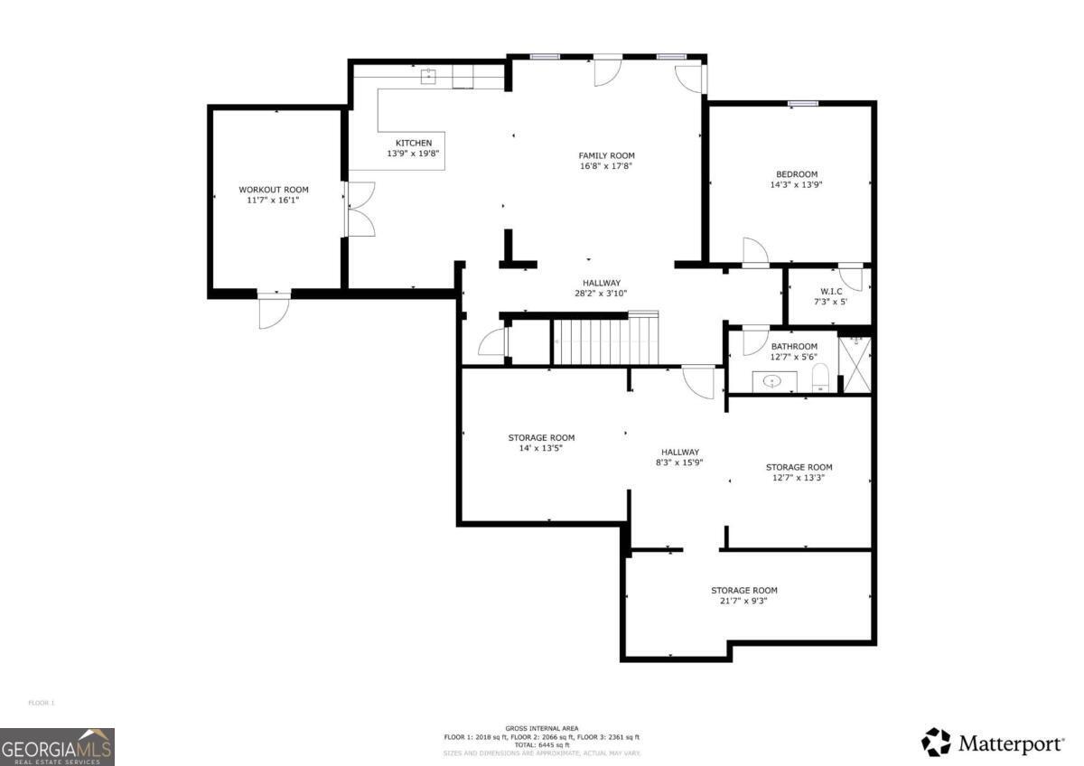 1364 Kilmarnock Point NW Kennesaw GA 30152